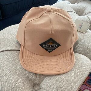 Faherty hat - new with tags